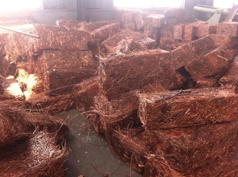 Low price scrap copper